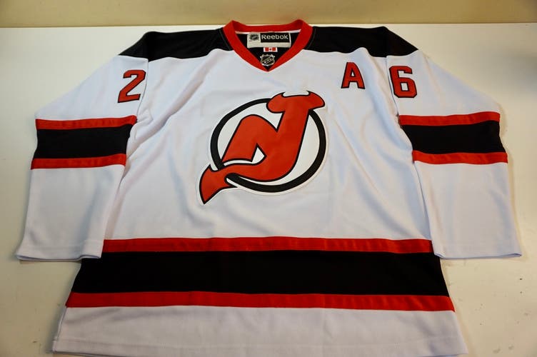 DEVILS MEN'S HOCKEY JERSEY SIZE 50 EQUAL TO A LARGE ELIAS #26 NEW