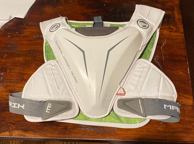 Maverik M5 lacrosse chest protection