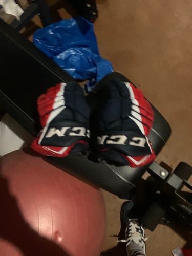 Used CCM 13" Jetspeed FT4 Pro Gloves