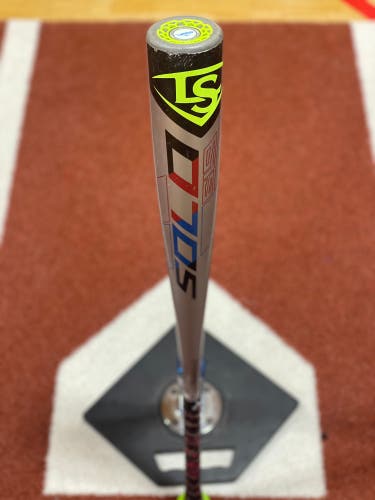 2019 Louisville Slugger Solo 619 Bat (30/19). Only one 11U season.