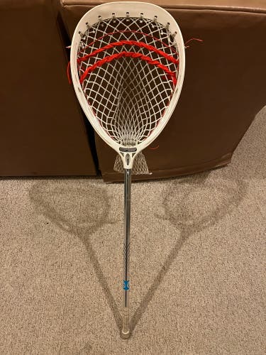 Used Goalie Strung Nemesis Head