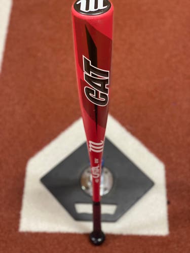 2019 USA Marucci Alloy CAT (29/10). Great condition! No dents. Used a few games of 12U ball + cage.