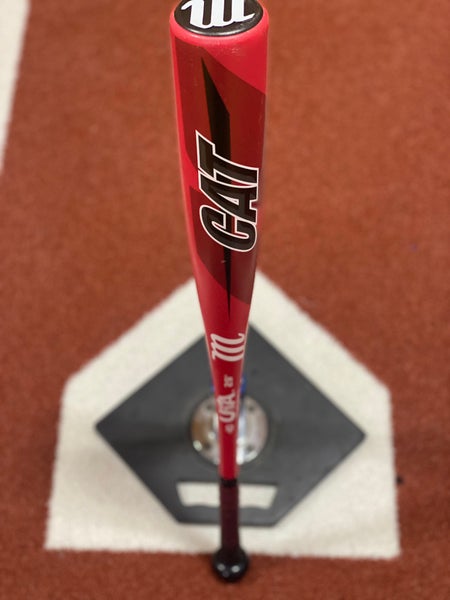 2019 USA Marucci Alloy CAT (29/10). Great condition! No dents. Used a few games of 12U ball + cage.