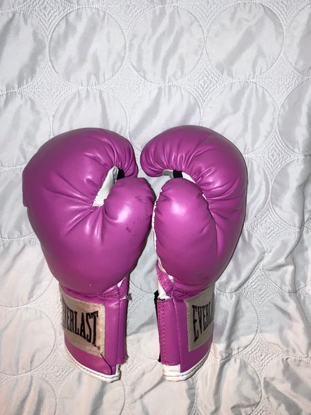 Pink everlast boxing gloves SidelineSwap