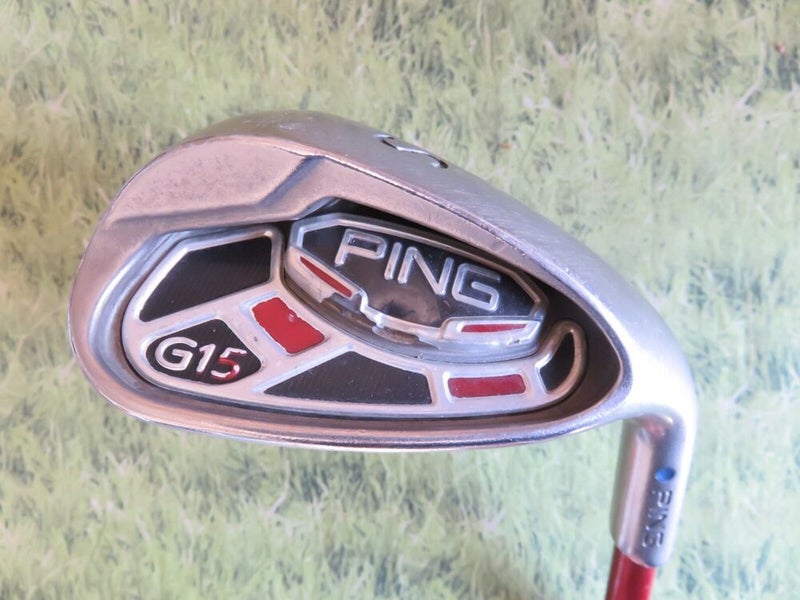 Ping G15 SAND Wedge BLUE Dot Graphite REGULAR