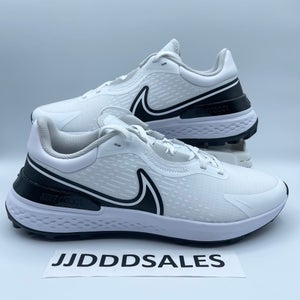 Nike React Infinity Pro 2 Golf Shoes White Black Photon Dust DJ5593-115 Men’s Sz 11.5