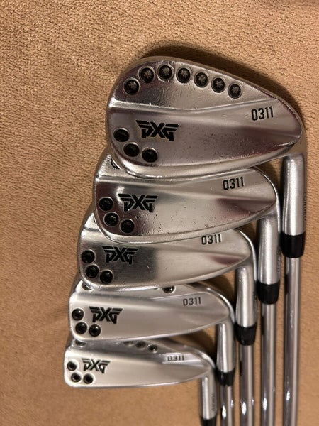 PXGの0311Tアイアン 5～Wの6本セット(GEN 1) PXG 0311 GEN1アイアン