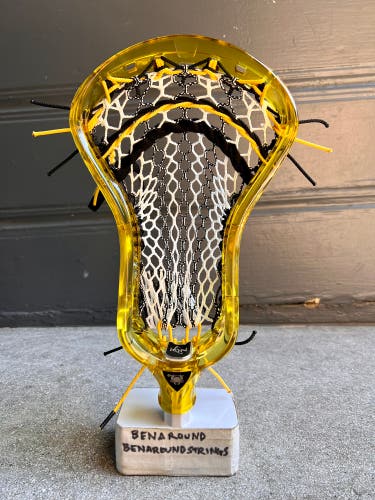 ECD Ion Dyed Gold Pro Strung Hero 3.0 )LE Myles Jones Mesh)