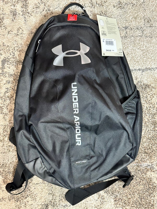 Under Armour Black Wisconsin Badgers Scrimmage Performance Backpack