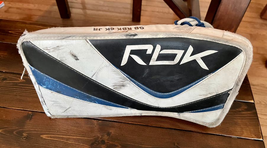 Hockey goalie Used Catcher And Blocker Regular 6k
