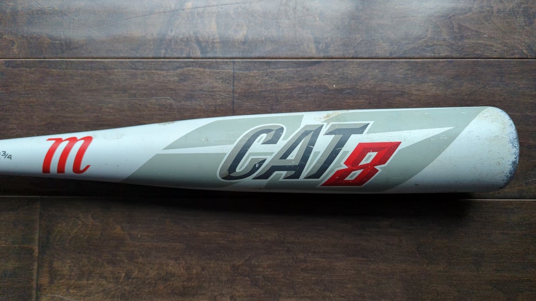 Used USSSA Certified 2021 Marucci Alloy CAT 8 Bat (-10) 20 oz 30"