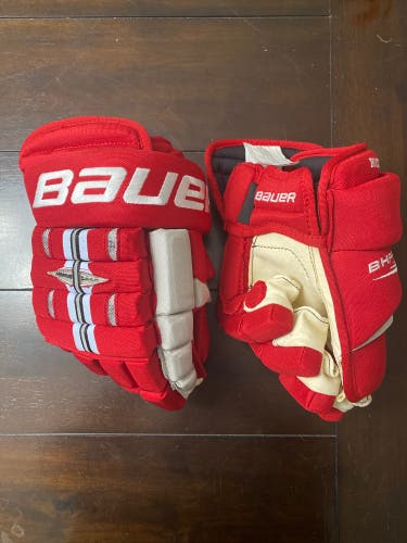 Bauer 4 roll pro buckeyes 13 gloves