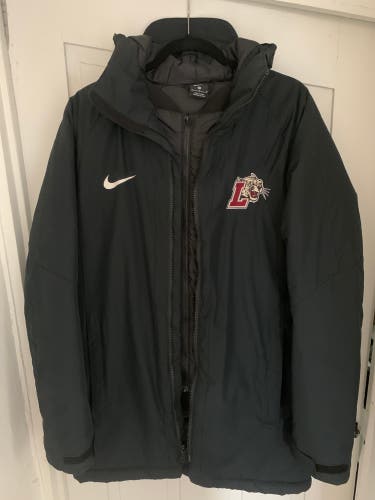 Nike Sideline Coat Lafayette College Black Men’s M