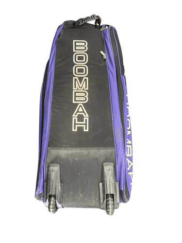 Used Boombah Wheeled Bag Baseball And Softball Equipment Bags