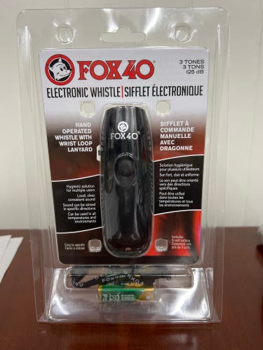 Fox 40 electronic whistle