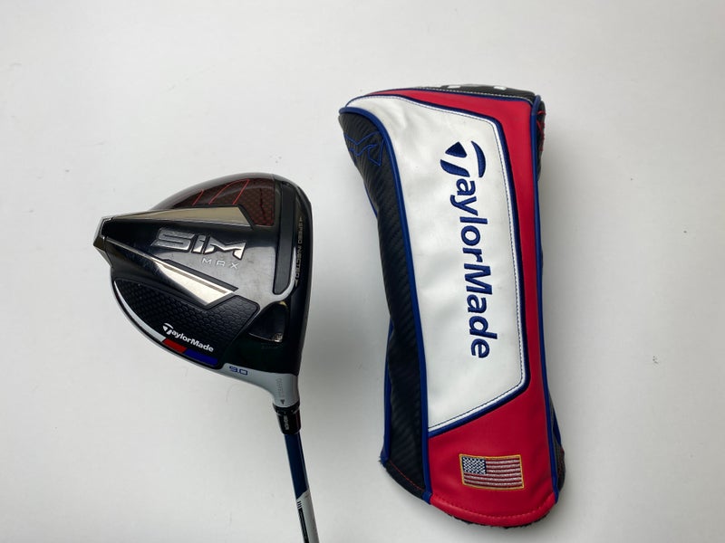 Taylormade SIM MAX USA Edition Driver 9* EvenFlow 5.5 55g Regular