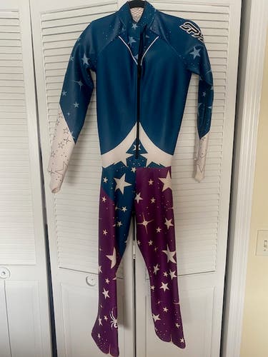 Unisex Used Medium Spyder Ski Suit