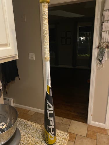 Used Easton Alpha 360 Bat (-11) 18 oz 29"