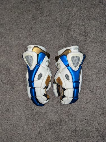 Charlotte Hounds Lacrosse Gloves - Maverik Rome NXT