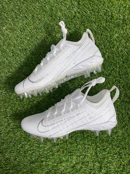 スパイク NIKE ALPHA HUARACHE 7 PRO Nike Alpha Huarache 7 Pro LAX Lacrosse Cleats White Men 7.5 Women