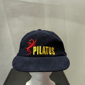 NWOT Mount Pilatus Luzern Red Dragon Hat One Size Adjustable Strapback Hat
