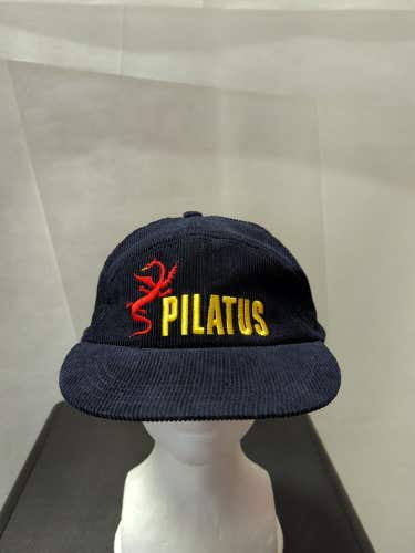 NWOT Mount Pilatus Luzern Red Dragon Hat One Size Adjustable Strapback Hat
