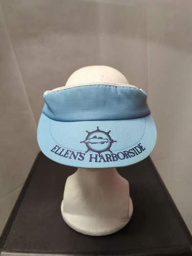 Vintage Ellen's Harborside Visor Rockport, MA