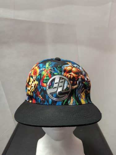 Justice League Of America Snapback Hat Youth
