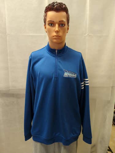 Back To The Future Adidas Golf 1/4 Zip Pullover Jacket L