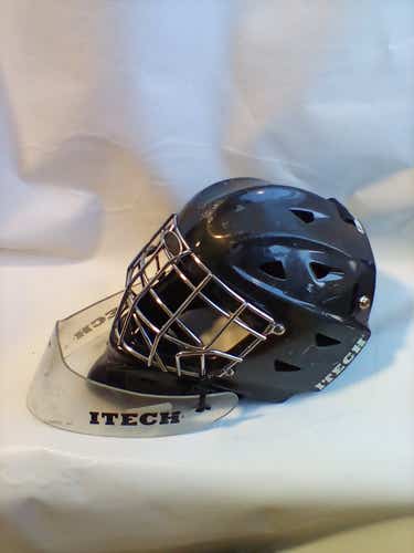 Used Itech Md Goalie Helmets And Masks