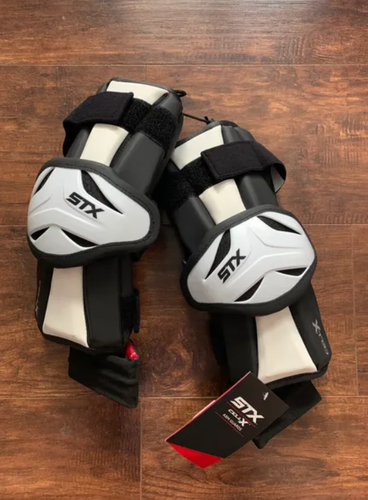 Brand New STX Cell X Box Arm Guards Medium