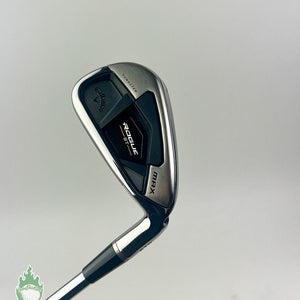 Used Right Hand Callaway Rogue ST Max 7 Iron Rifle Stiff Flex Steel Golf Club