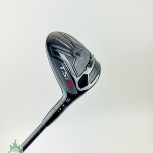 Used Titleist TSi3 3 Wood 15* Tensei 1K Black 75g Stiff Flex Graphite Golf Club