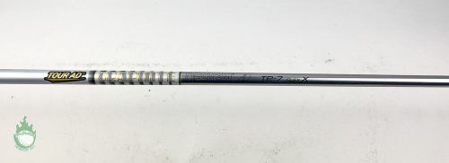 Used Graphite Design Tour AD TP-7 X-Stiff Graphite Driver Golf Shaft .335 Tip