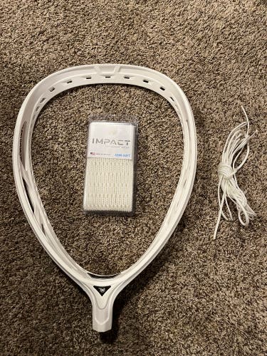 ECD Impact Goalie Head + Mesh