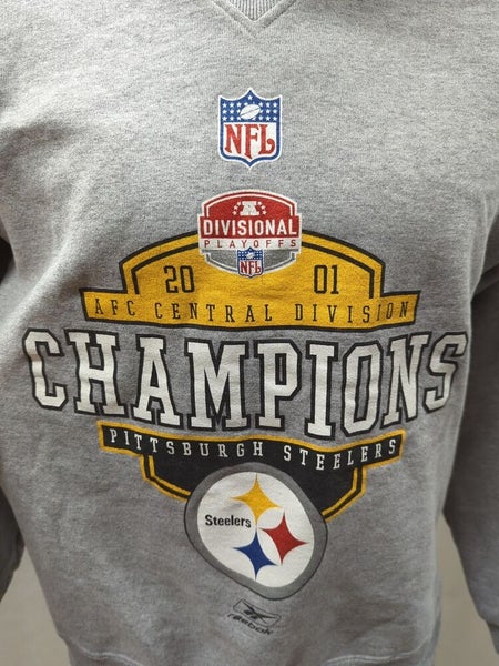 ON SALE vintage NFL sweatshirt / vintage Pittsburgh Steelers crewneck / 80s steelers  pullover / 80…