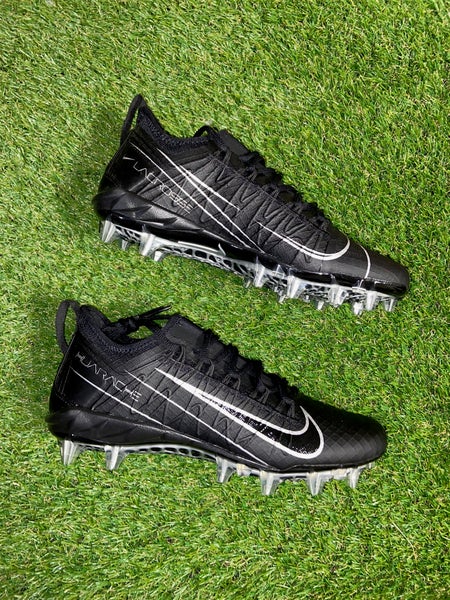 Nike Alpha Huarache 7 Pro Lacrosse Black Metallic CJ0265-001  display picture 1