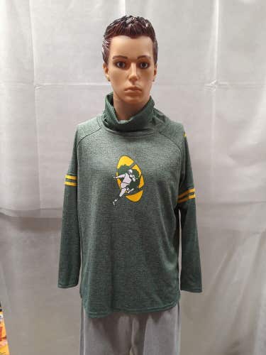 Green Bay Packers Nike Mock Turtleneck Sweatshirt Women's L NFL