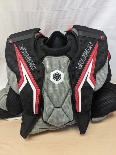 New Large Vaughn SLR3 Pro Carbon Goalie Chest Protector Large