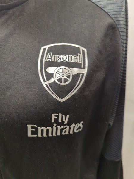 Arsenal Drycell Puma Full Zip Jacket M Black