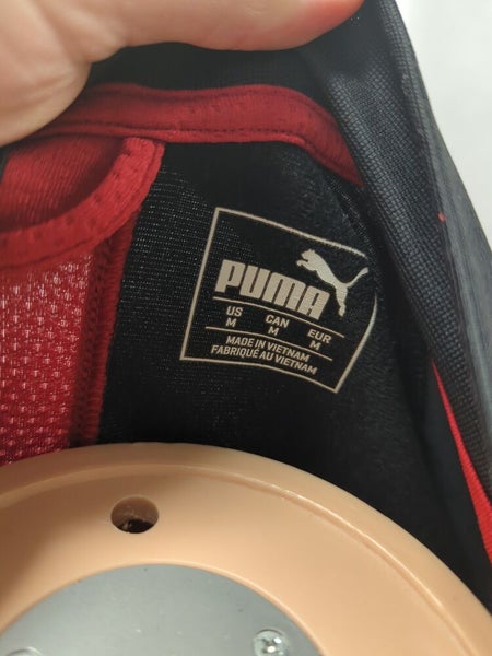Arsenal Drycell Puma Full Zip Jacket M Black