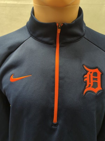 Detroit Tigers Nike men's MLB pullover windshield jacket L