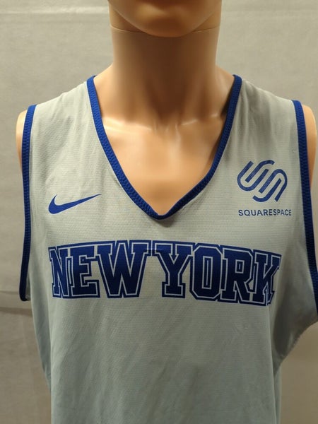 Reversible Mesh Knicks Practice Jersey Le Coq Sportif New York