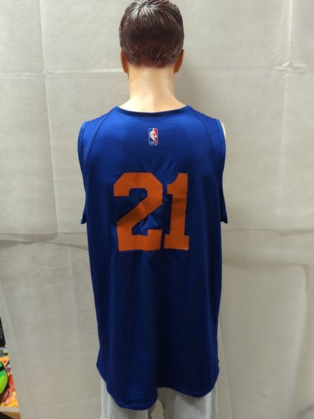 Alleson Adult NBA New York Knicks Reversible Jersey