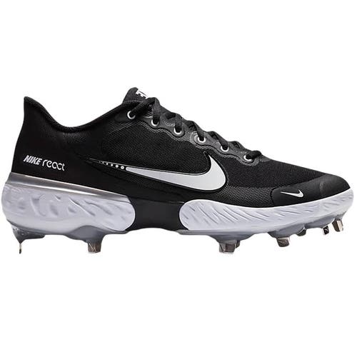 NEW Nike Alpha Huarache Elite 3 Low Metal Cleats Black CK0746-001 SIZE 10.5