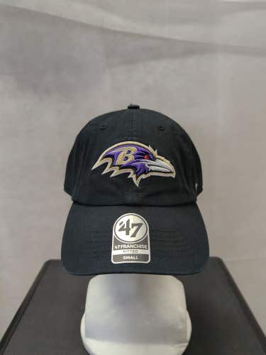 NWT Baltimore Ravens '47 Fitted Hat S NFL