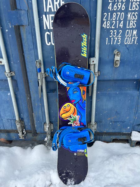 Used With Union Force Bindings 157cm Lib Tech Jamie Lynn