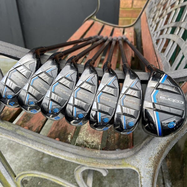 Cobra Golf T-Rail 2.0 4-PW UltraLite 45 Lite Men's Hybrid Iron Set Golf Clubs