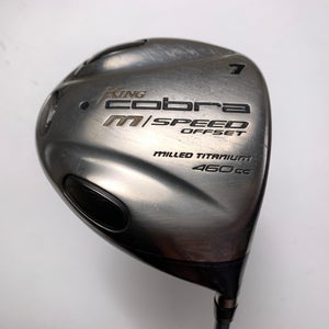 Cobra M Speed Offset Driver Bassara M Speed Tuned Regular Graphite Mens RH