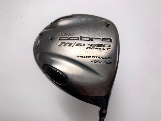 Cobra M Speed Offset Driver Bassara M Speed Tuned Regular Graphite Mens RH